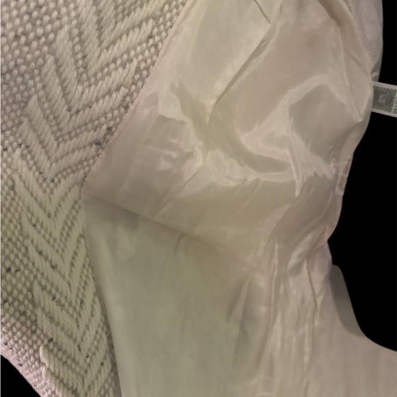 Branigan Weavers Irish wool tweed sweater coat & scarf 49” long knit coat - Picture 10 of 11